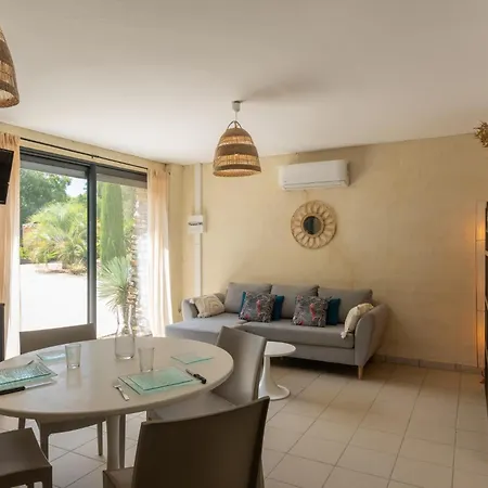 1ch Climatisee, Piscine - Le Devez Dom wakacyjny Vinezac
