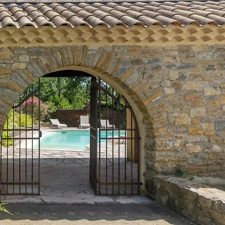 1ch Climatisee, Piscine - Le Devez Vinezac