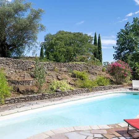 1ch Climatisée, Piscine - Le Devez * Vinezac