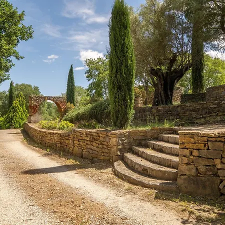 1ch Climatisee, Piscine - Le Devez Dom wakacyjny Vinezac
